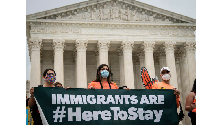 Supreme Court Rules President Trump Can Not End The Deferred Action For Childhood Arrivals (DACA) Program