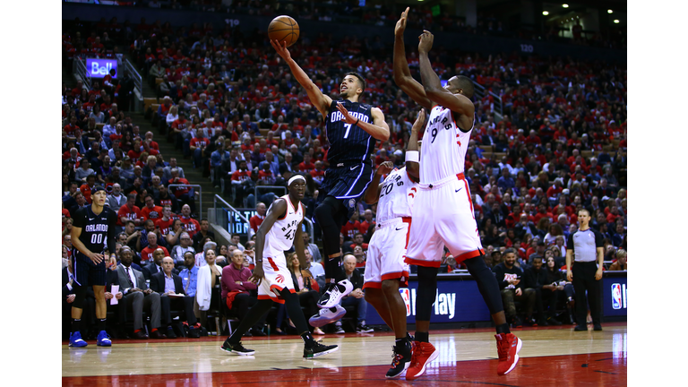 Orlando Magic v Toronto Raptors - Game Five