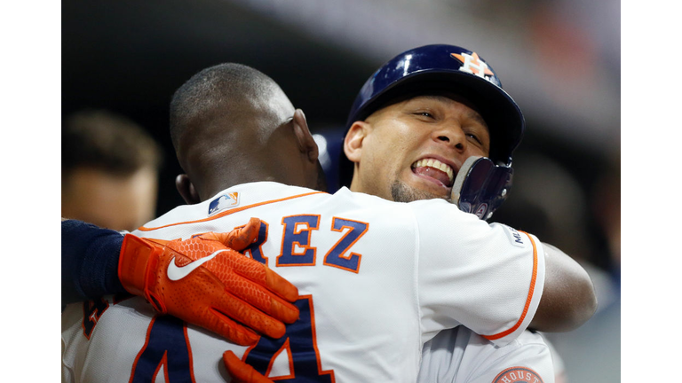 Tampa Bay Rays v Houston Astros