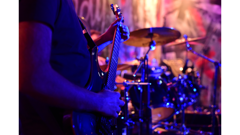Live Rock music concert