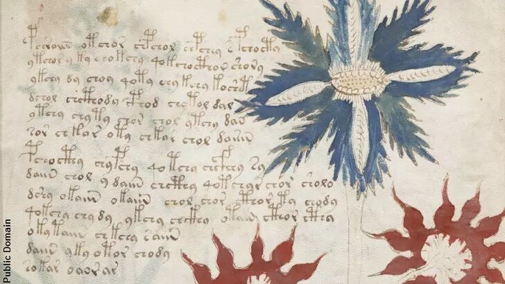 German Linguist Solves Voynich Manuscript?