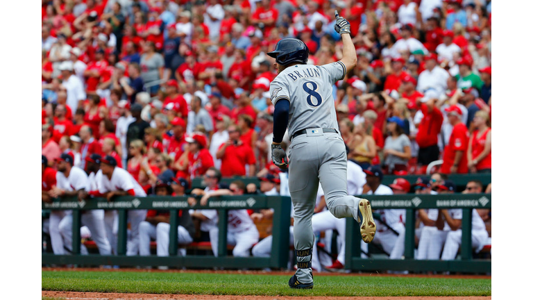 Milwaukee Brewers v St Louis Cardinals