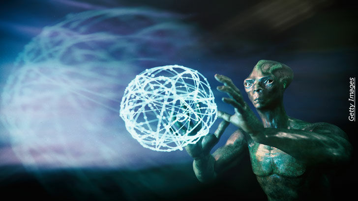 Aliens & Artists / The UFO Landscape