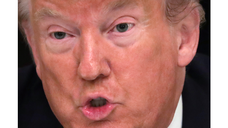 President Trump Holds Roundtable With Governors On Reopening Small Businesses