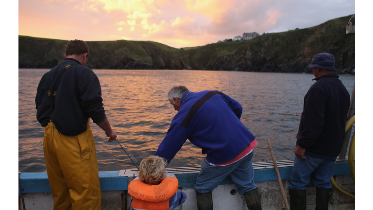 The Final Cadgwith Fishing Competition Of The 2013 Season