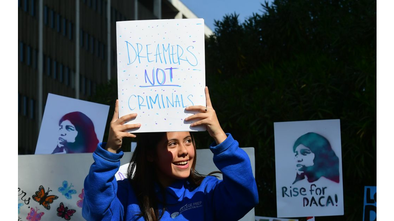 US-COURT-IMMIGRATION-DREAMERS Getty Images