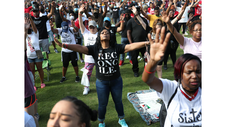 Juneteenth Marked With Celebrations And Marches In Cities Across America