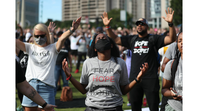 Juneteenth Marked With Celebrations And Marches In Cities Across America