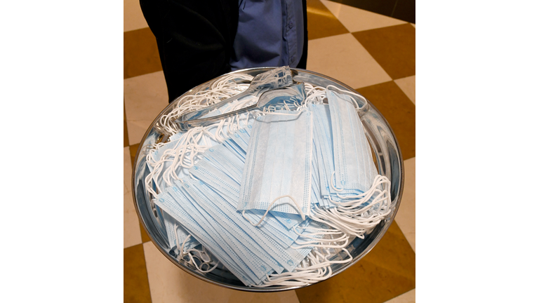 Nevada Casinos Reopen For Business After Closure For Coronavirus Pandemic