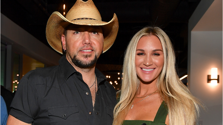 Jason Aldean Celebrates 'Amazing' Wife Brittany's 33rd Birthday