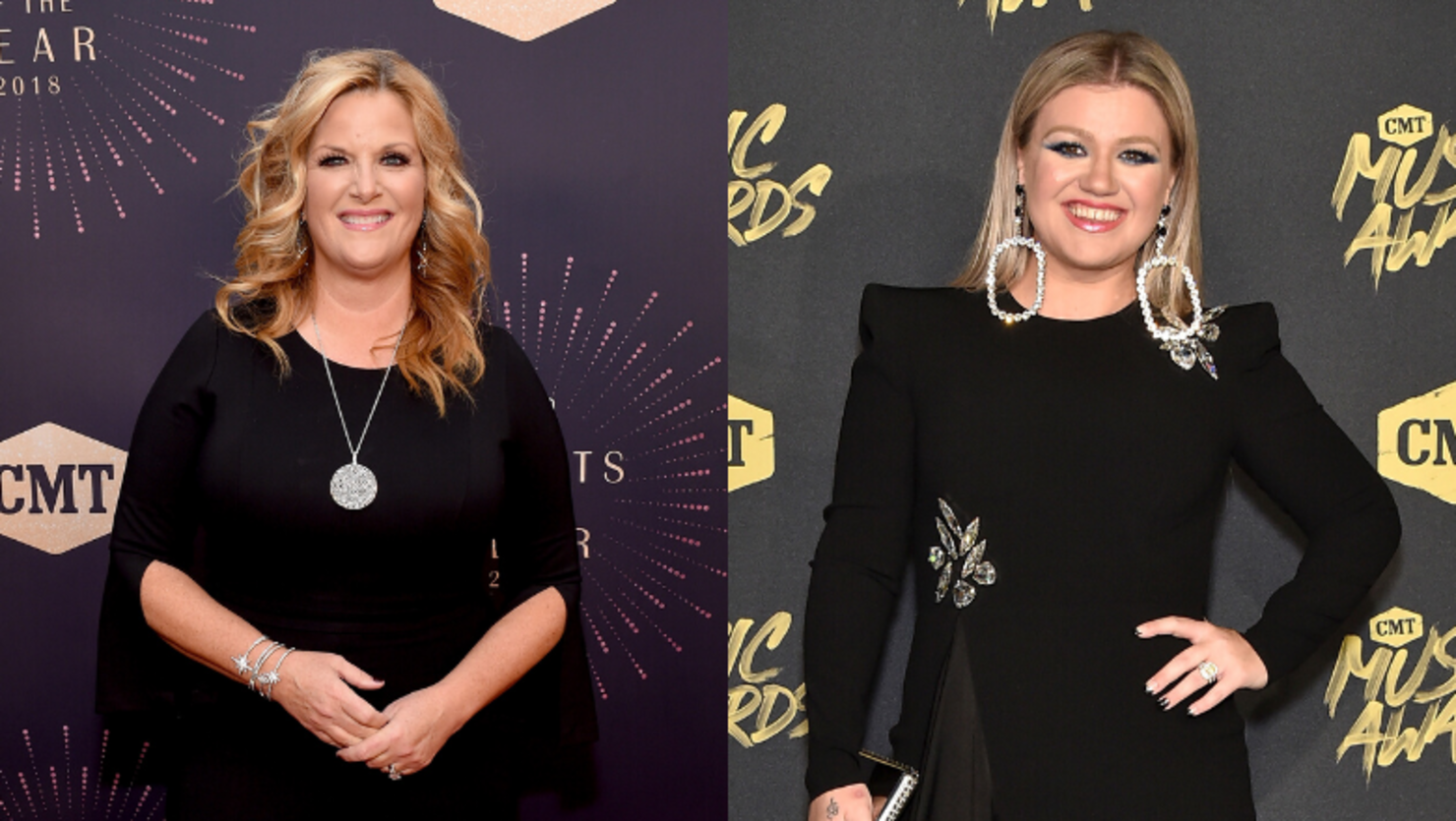 Trisha Yearwood, Kelly Clarkson To Receive Stars On Hollywood Walk Of Fame