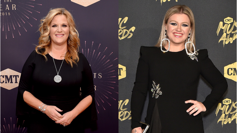 Trisha Yearwood, Kelly Clarkson To Receive Stars On Hollywood Walk Of Fame