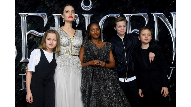 "Maleficent: Mistress Of Evil" European Premiere - Red Carpet Arrivals