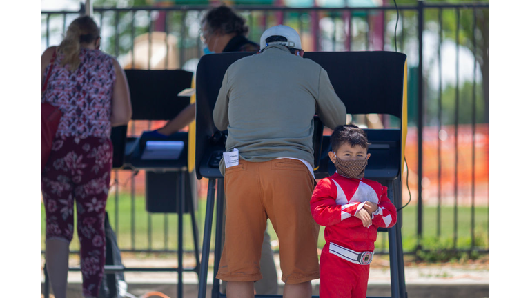 Special Election Held In California's 25th District, For Former Seat Of Democrat Katie Hill