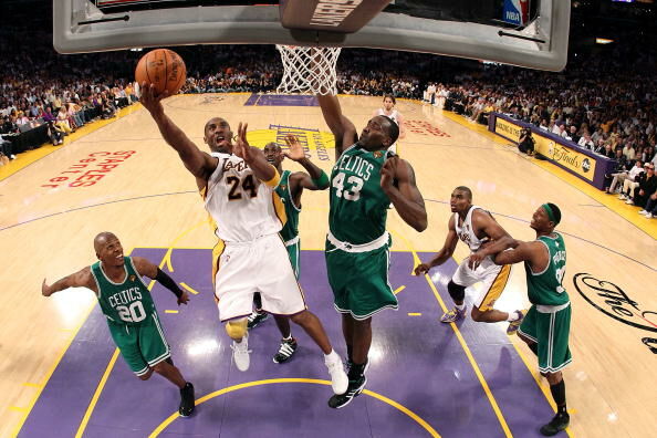 NBA Finals Game 2:  Boston Celtics v Los Angeles Lakers