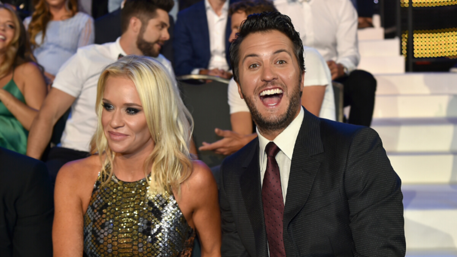 Luke Bryan's Wife Caroline Attacked By Notoriously Misbehaved Turkey 