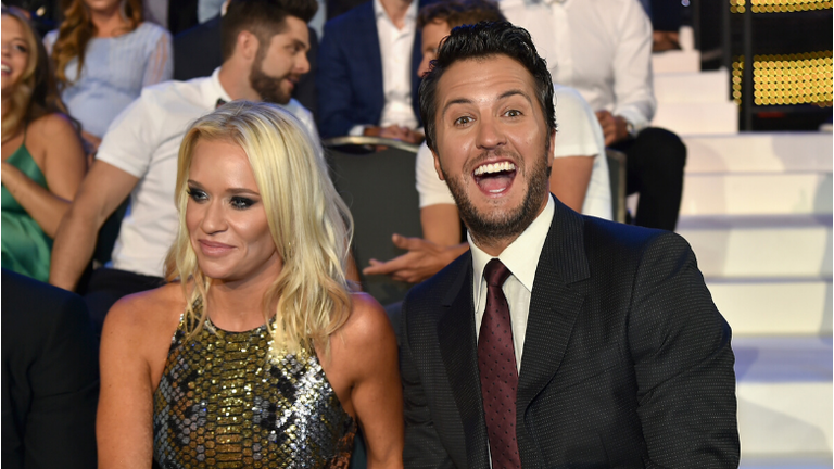 Luke Bryan's Wife Caroline Attacked By Notoriously Misbehaved Turkey 