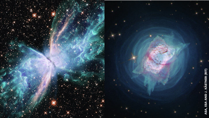 Photos: Butterfly & Jewel Bug Nebulas