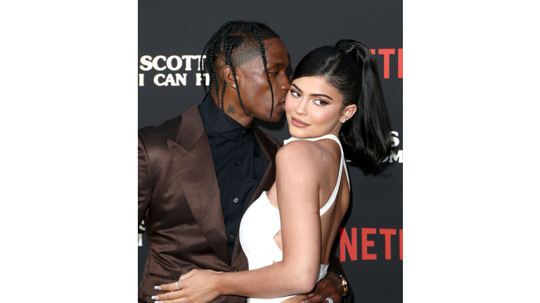 Travis Scott: "Look Mom I Can Fly" Los Angeles Premiere