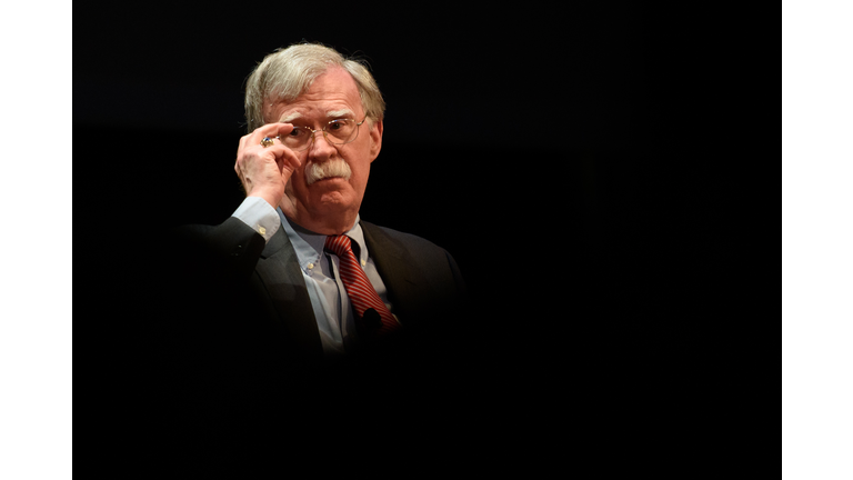 Former White House Nat'l Security Adviser John Bolton Speaks At Duke University Forum