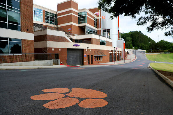 Clemson University Operates In Limited Capacity Amid Coronavirus Pandemic
