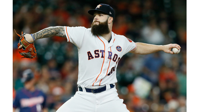 Minnesota Twins v Houston Astros