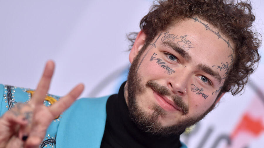 Post Malone Debuts Hardcore New Look With Shirtless Photo | iHeart