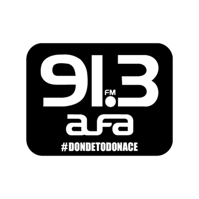Alfa 91.3 FM logo