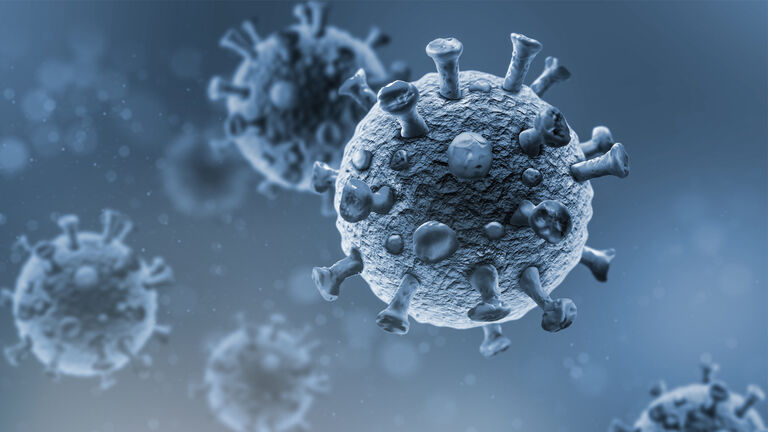 Virus Background