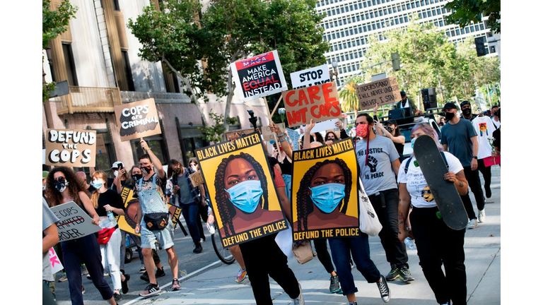 US-POLITICS-RACISM-UNREST