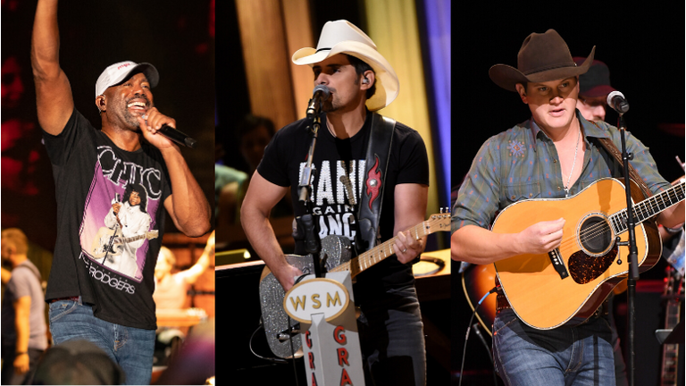 Brad Paisley, Darius Rucker, Jon Pardi To Headline Drive-In Concert Series