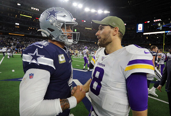 Minnesota Vikings v Dallas Cowboys