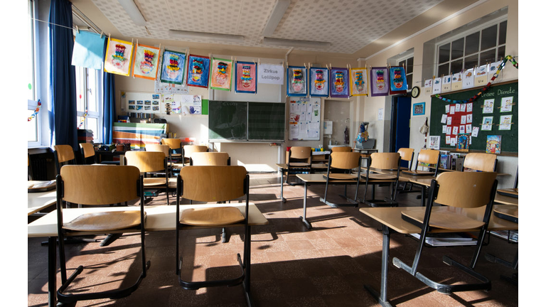 Schools Begin Closing Across Germany As Measures To Stem Coronavirus Spread