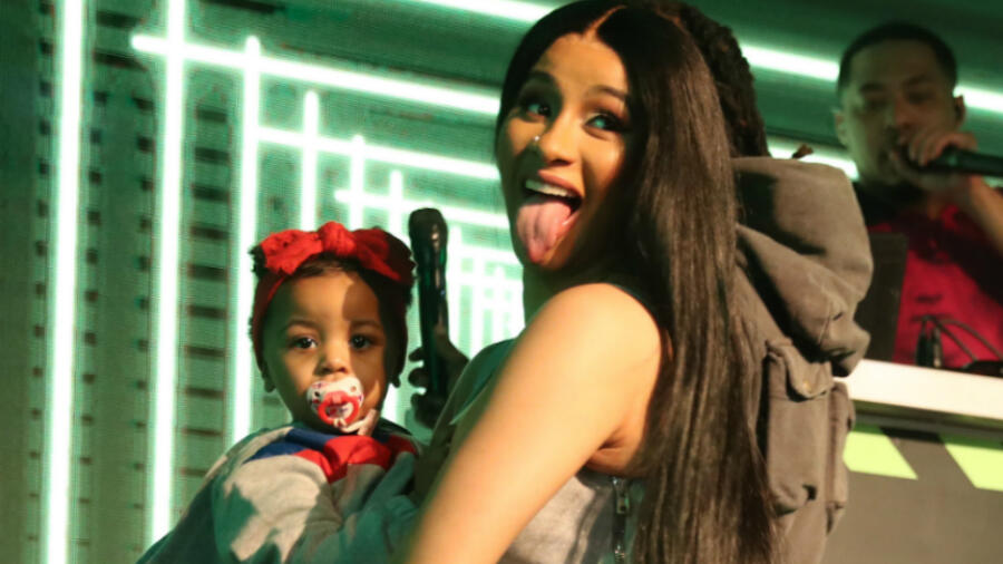 Cardi B Explains Why Her Daughter Doesn't Listen to 'WAP