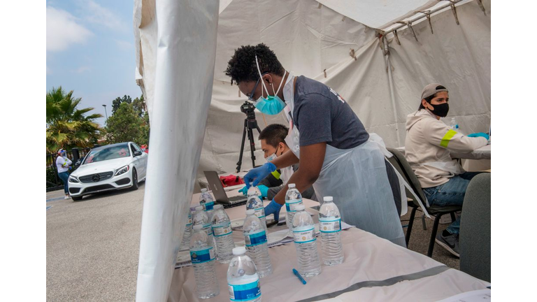 US-HEALTH-VIRUS-TESTING-JUNETEENTH