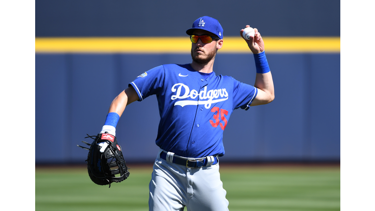 Los Angeles Dodgers v San Diego Padres