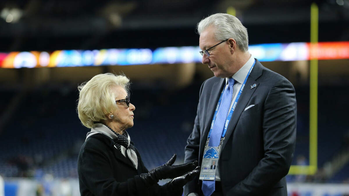 Martha Ford Stepping Down As Lions Owner