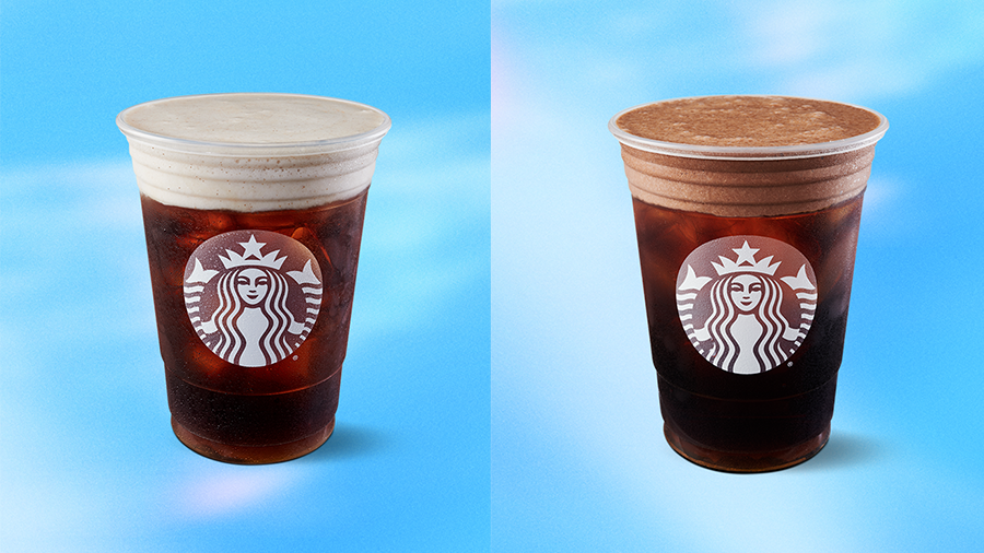 Starbucks Reveals New Cold Brew Coffee Drinks For Summer ...