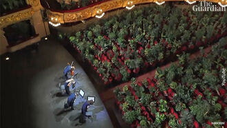 Watch: Opera House Concert Serenades Thousands of Potted Plants