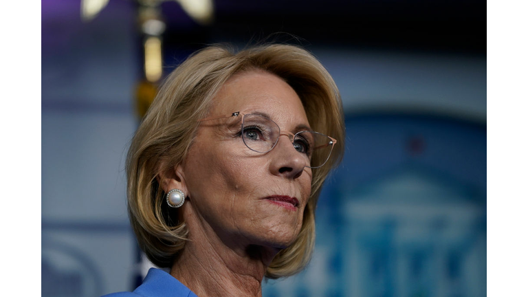 United States Secretary of Education Betsy DeVos