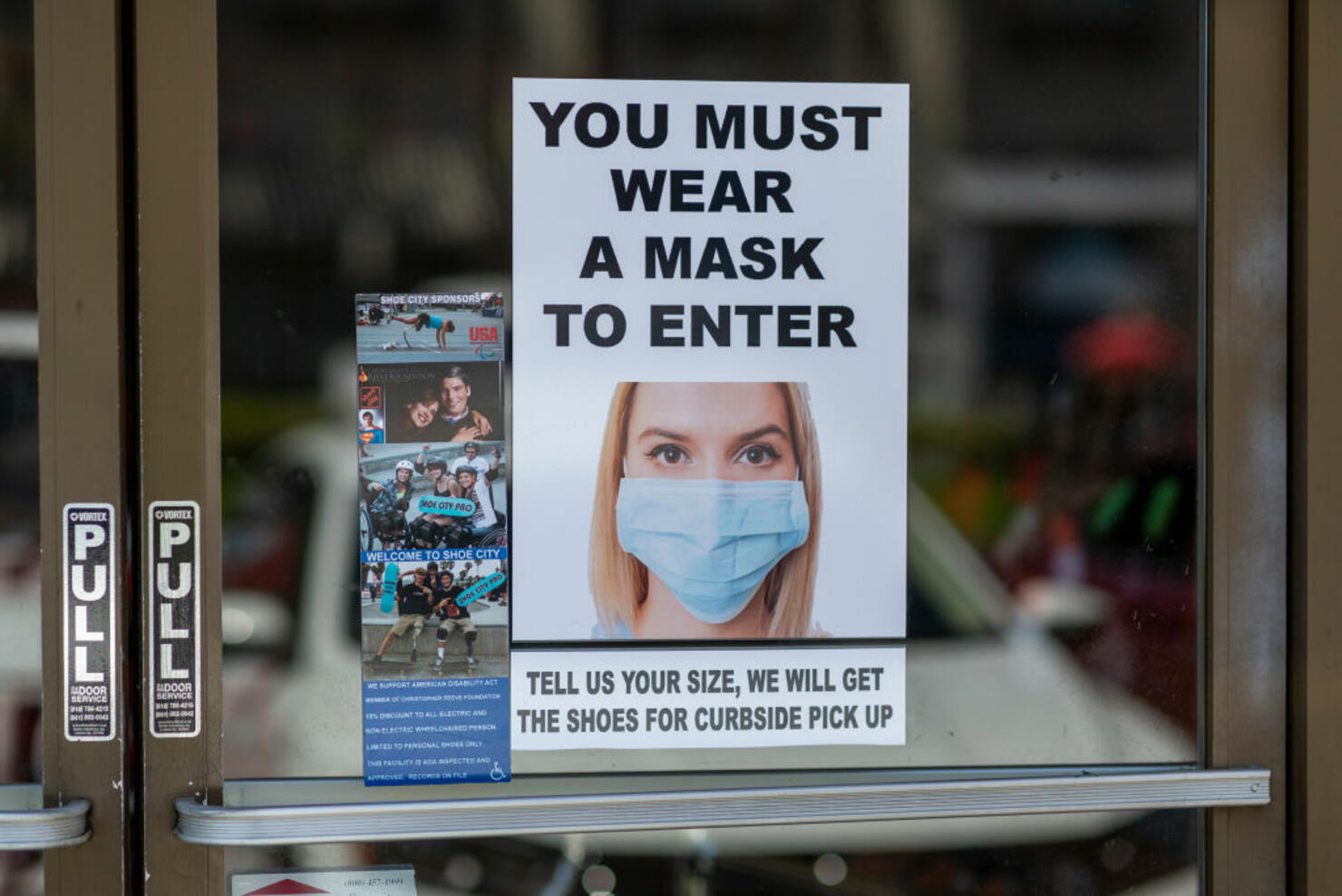 Los Angeles Stores Allowed To Open At Reduced Capacity