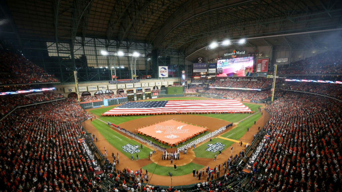 Houston Astros to allow 100% capacity starting May 25 - KVIA