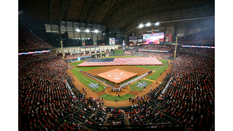 World Series - Washington Nationals v Houston Astros - Game One