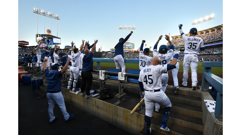 Divisional Series - Washington Nationals v Los Angeles Dodgers - Game Five