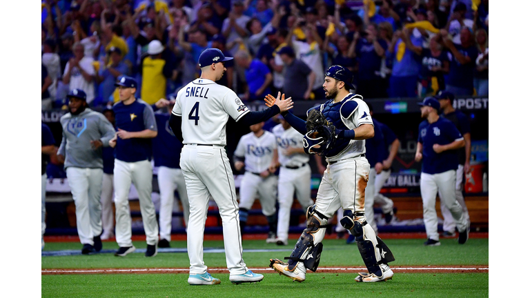 Divisional Series - Houston Astros v Tampa Bay Rays - Game Four