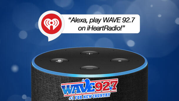 Listen To WAVE 92.7 On Your Smart Speaker!