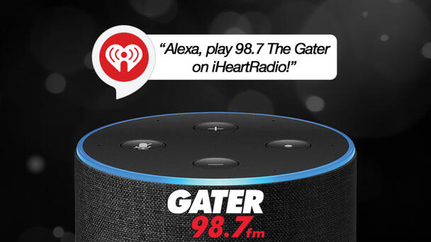 Listen To 98.7 The Gater On Your Smart Speaker!