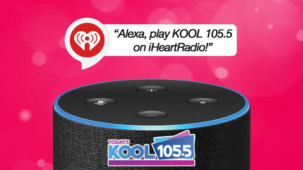 Listen To KOOL 105.5 On Your Smart Speaker!