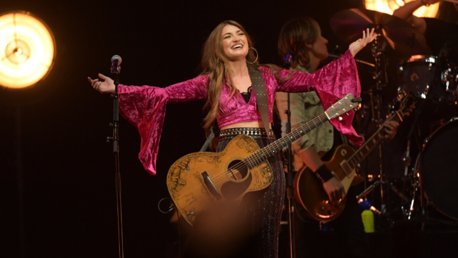 Tenille Townes Plans Virtual Benefit Show With Luke Combs, Dierks Bentley