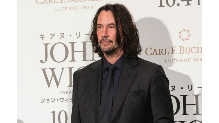 'John Wick: Chapter 3  Parabellum' Premiere In Tokyo